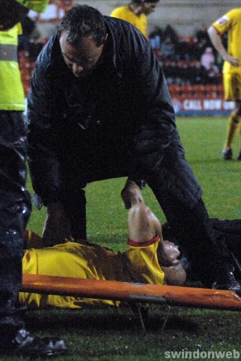 Swindon v Cheltenham